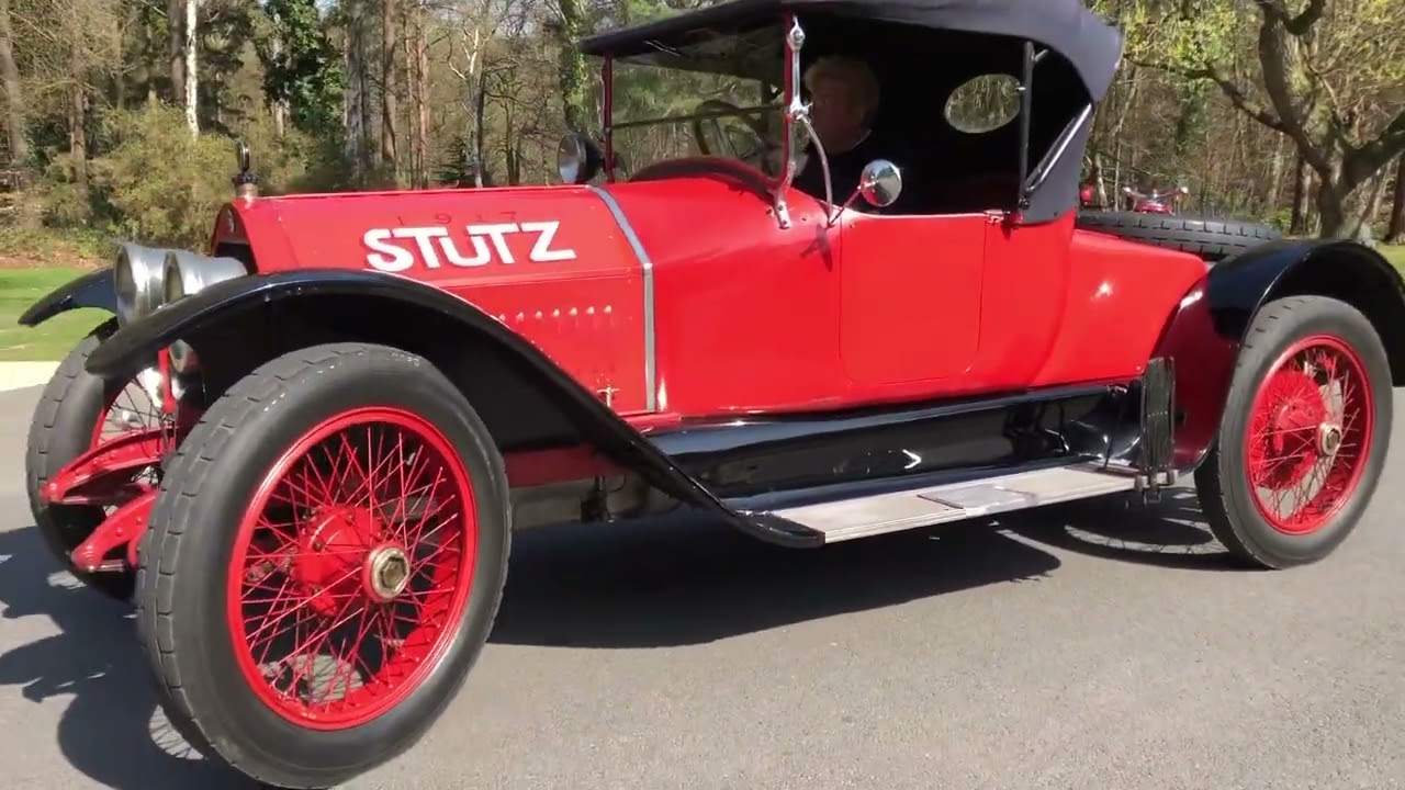 1917 Stutz Roadster Bearcat