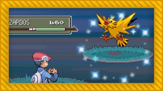 Live] Shiny Articuno after 448 SRs (Fire Red) 