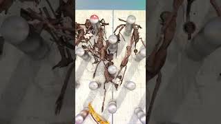 Siren head VS Soft body Race😈🔥#shorts screenshot 4