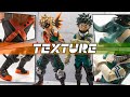 【ヒロアカ】衣装の質感表現がエゲツなッ！プライズとしてのクオリティが更に向こうへ！「Texture」緑谷出久と爆豪勝己を紹介！