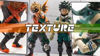 【ヒロアカ】衣装の質感表現がエゲツなッ！プライズとしてのクオリティが更に向こうへ！「Texture」緑谷出久と爆豪勝己を紹介！