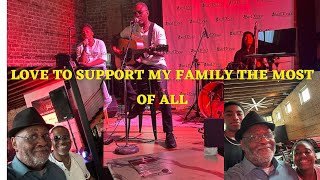 Always Love To Support My Family As They Using Their Gifts For God/SUNDAY JAZZ BRUNCH/RED JAZZ CAT 