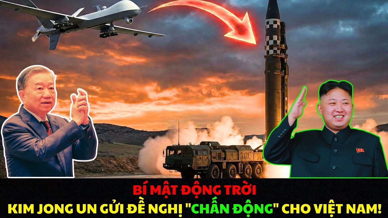 Bí Mật Động Trời: Kim Jong Un Gửi Đề Nghị "Chấn Động" Cho Việt Nam!