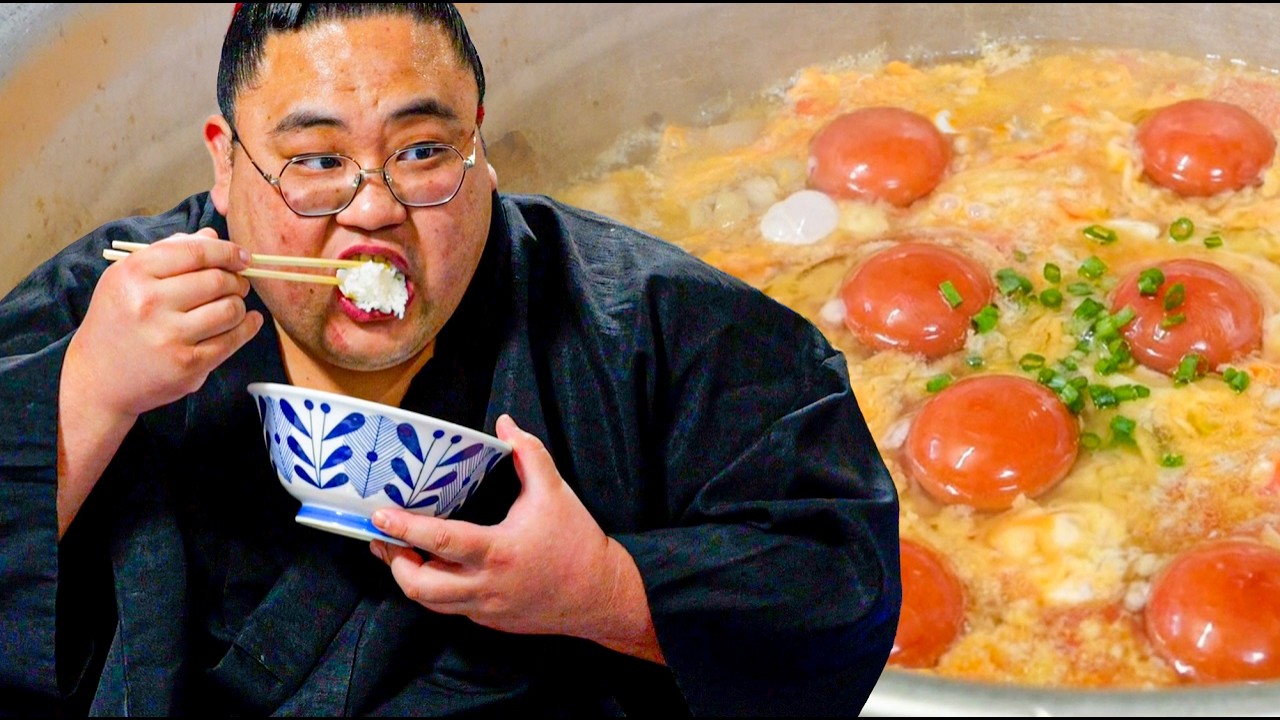 Fluffy Oyakodon & Kimchi Hot Pot at Night in Osaka🍳🍲🌙