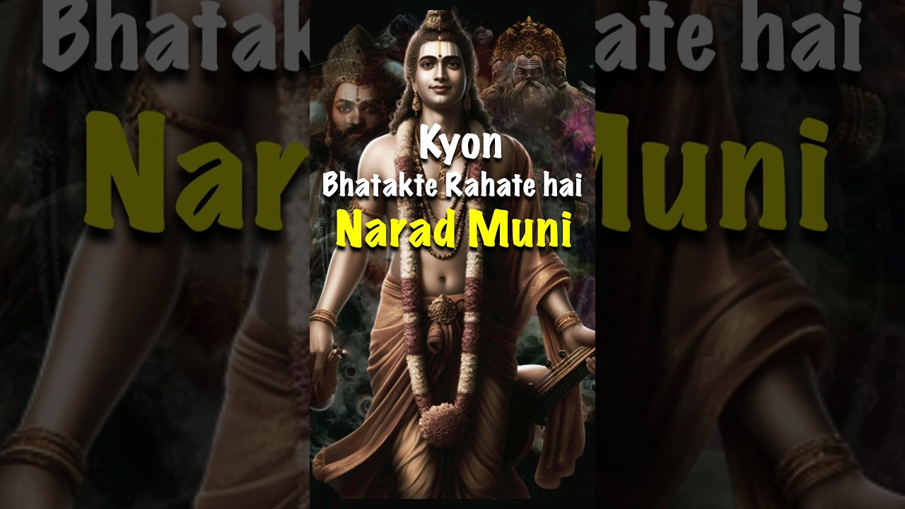 Why Narad Muni keeps wandering? |