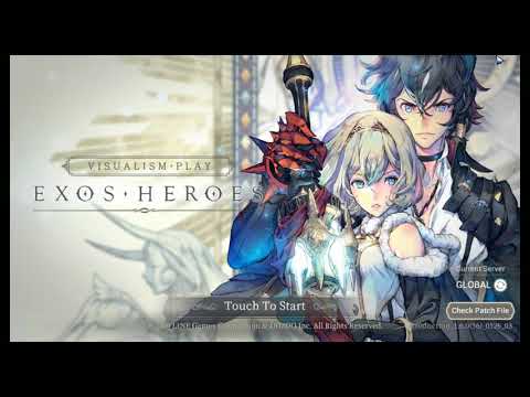 Exos Heroes - Login Theme (Extended)
