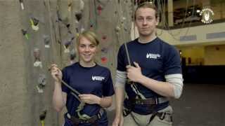 Rock Climbing at the K-State Rec Complex