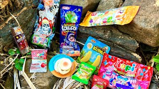 KONTEN HIBURAN UNTUK ANAK HUNTING YUPI DAN JAJANAN LOLLIPOP