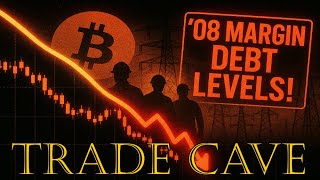 BTC Loses Crucial Level! Margin Debt Flashing 2008 Warning