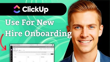 How To Use ClickUp For New hire onboarding
