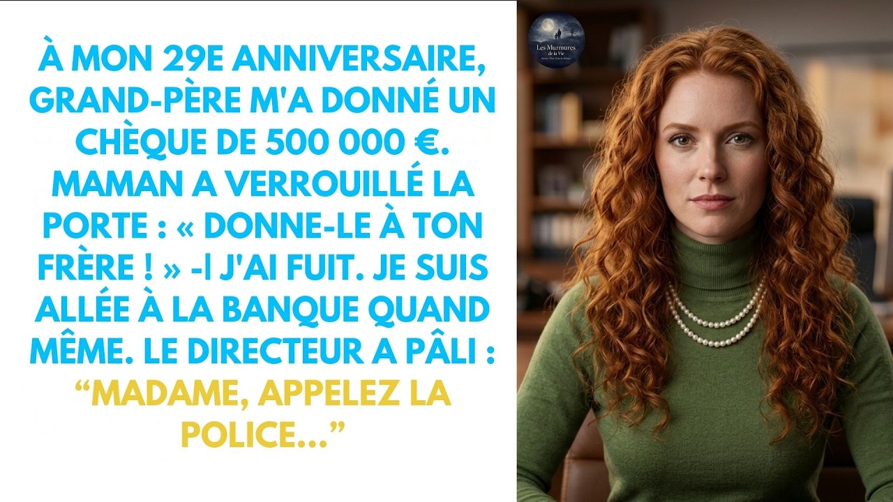 Enfermée par mes parents pour sauver leur fils préféré, on m’a réclamé 500 000€. J'ai tendu un piège