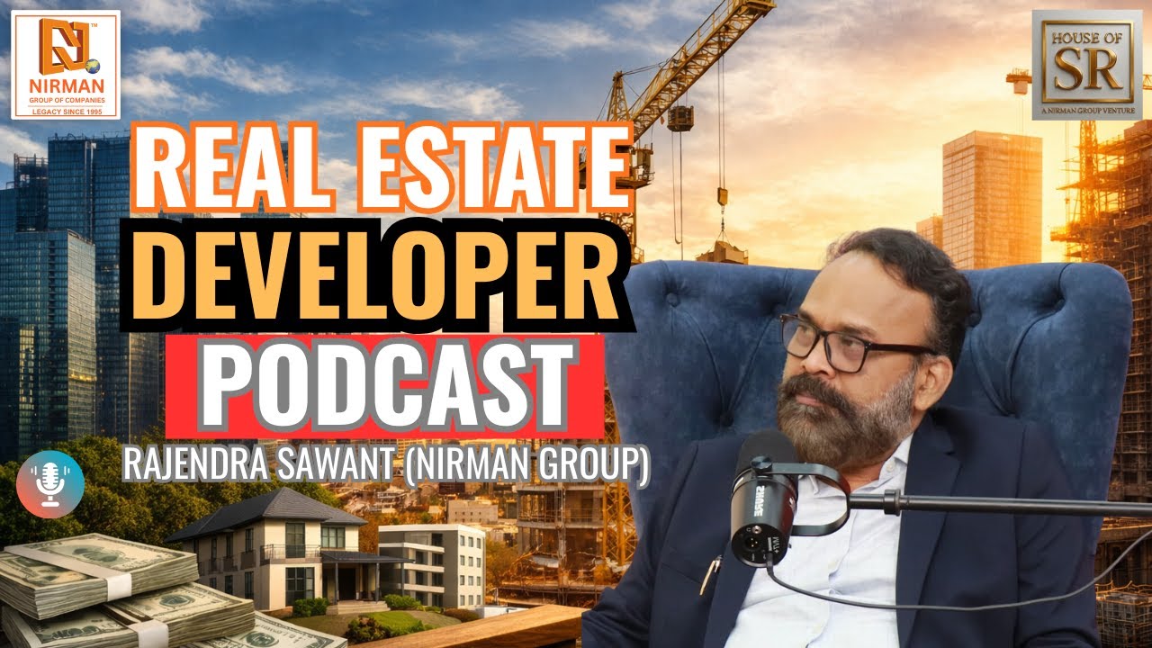 A Life Built on Struggles, Sealed with Success | Rajendra Sawant | MARATHI RISING PODCAST | NIRMAN