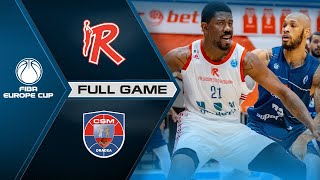 Quarter-Finals: UNAHOTELS Reggio Emilia v CSM CSU Oradea | Full Game - FIBA Europe Cup 2020