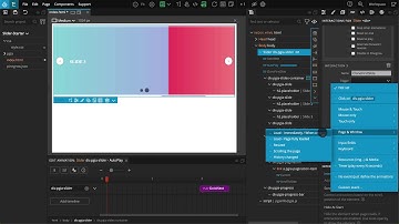 6. Adding autoplay and making the slider infinite - Creating a Slider with Pinegrow Interactions 2