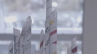 Famous CONSTRUCTION CHALLENGE: Build the Tallest Paper Tower Wealth