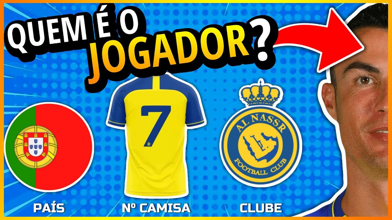 QUANTOS JOGADORES VOCÊ CONHECE? 🤔⚽🧠 - QUIZ DE FUTEBOL 2022 