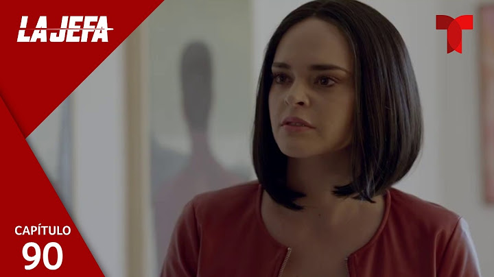 La Jefa | Capítulo 90: Amigos contra enemigos | Telemundo Series