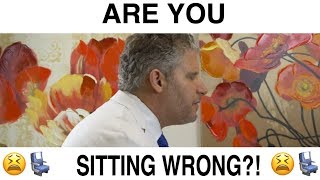 The 4 Ways You're Sitting Wrong At Your Desk