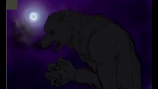 Speedpainting - Werewolf 1