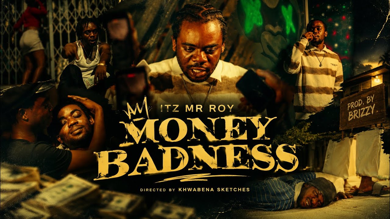 Watch Itz Mr Roy - MONEY BADNESS (Official Music Video) on YouTube Watch Itz Mr Roy - MONEY BADNESS (Official Music Video) on YouTube