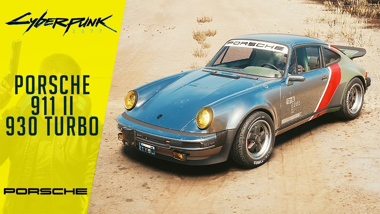 Porsche 911 johnny silverhand