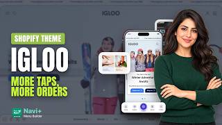 Shopify Igloo Theme Review: Make Its Menu Sell More (Mega Menu, Mobile Menu, Tab Bar)
