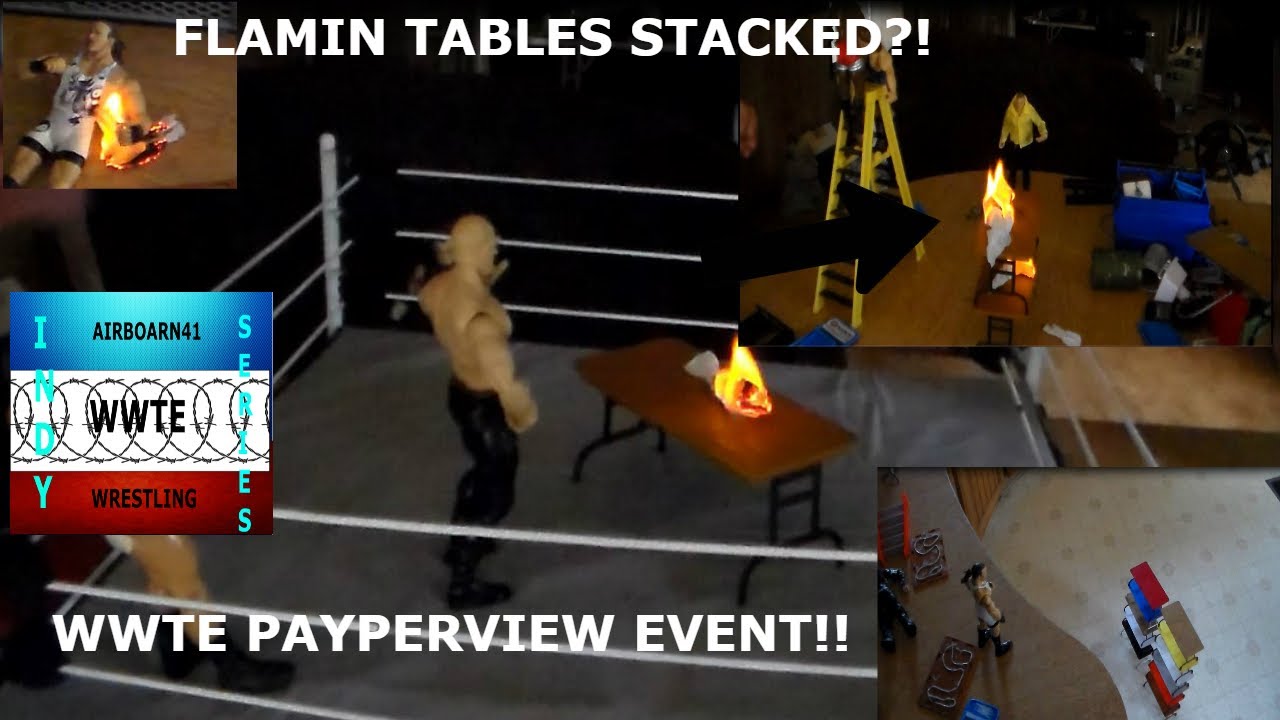 WWTE INDY SERIES FIRST EVER PAYPERVIEW EVENT!!100 SUBSCRIBER SPECIAL!!