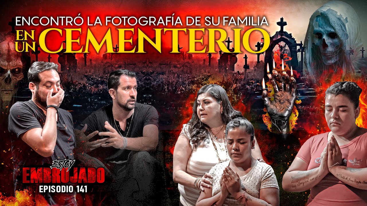 Estoy Embrujado | Encontró la fotografía de su familia en un cementerio