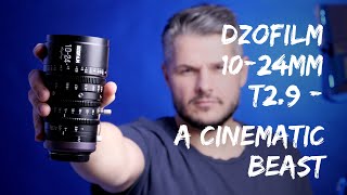 DZOFilm 1024mm T2.9 Cine Lens review  A great companion for the Blackmagic  Pocket Cinema 4K