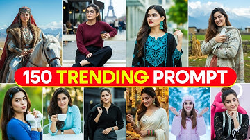 150 NEW INSTAGRAM TRENDING AI PHOTO EDITING PROMPTS | GOOGLE GEMINI VIRAL PHOTO EDITING PROMPTS 