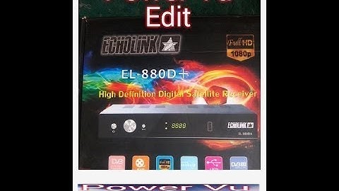 Ecolink EL880D+ NEW power VU Software