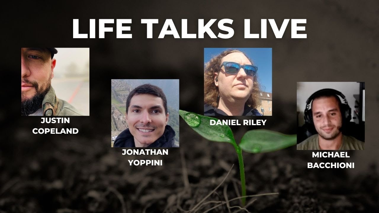 Getting A Life Talk Life Talks Live - YouTube