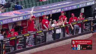 Nelson Velázquez's 2nd homer of the 2026 season is a 2-run blast