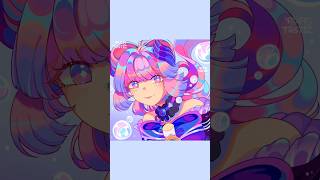 kokomi fanart process 🪼🌊 || #genshinimpact #kokomifanart kokomi fanart process 🪼🌊 || #genshinimpact #kokomifanart