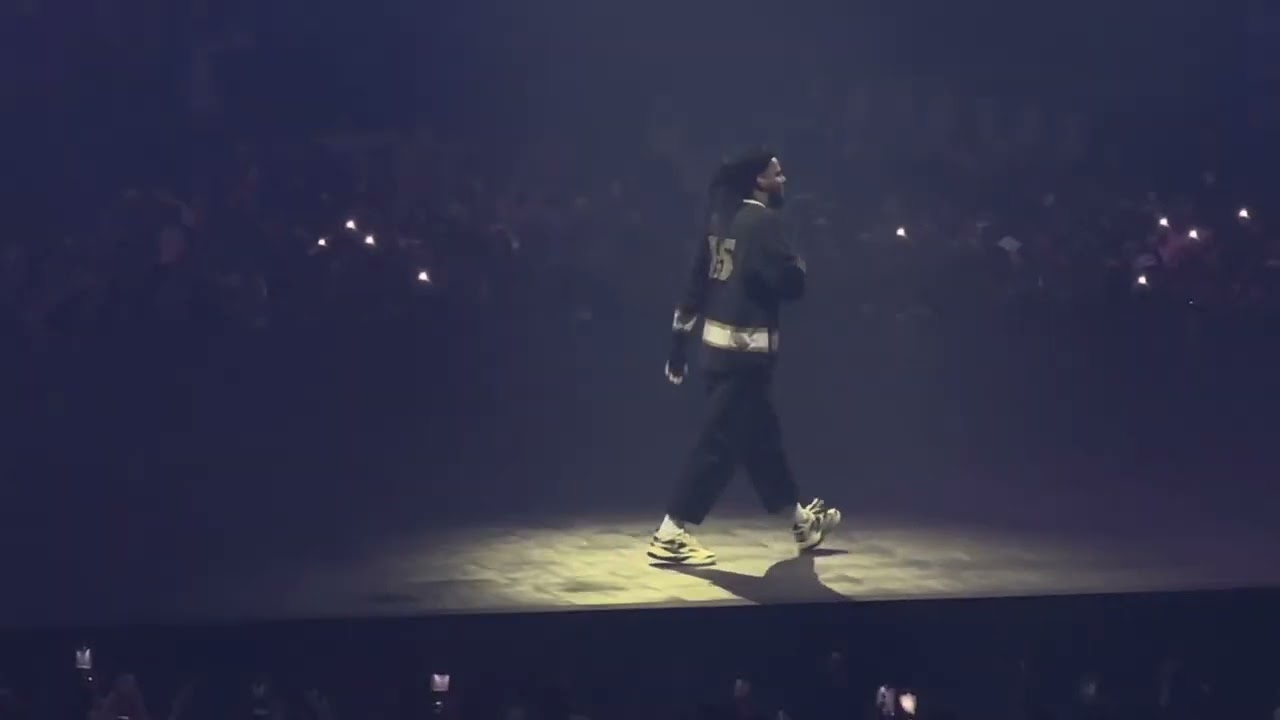 J Cole Wet Dreamz LIVE @ Paycom Center