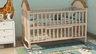 baby cot Cradle crib luvlap wooden cot C-70 #baby