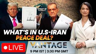 LIVE: Did Trump Gain Anything From US Iran Peace Framework? US Iran War   | Vantage on Firstpost