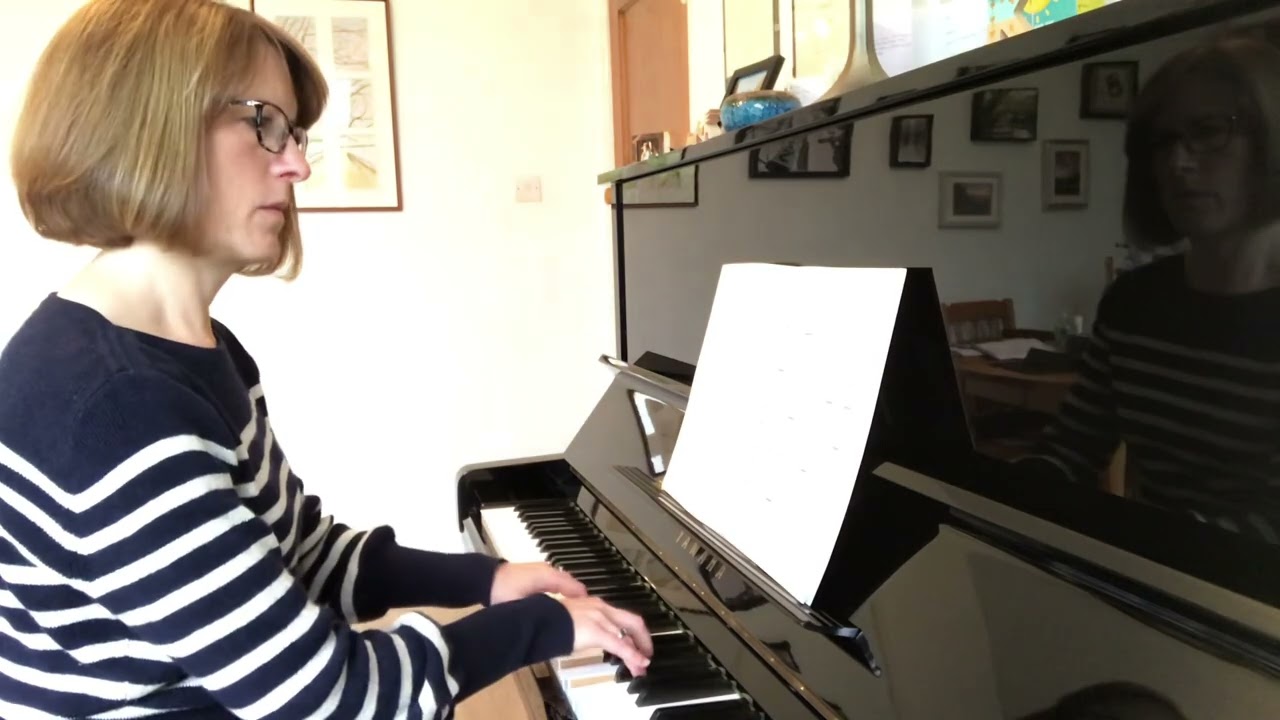 Le Chant du Patre, by Simone Ple from ABRSM Grade 2 piano syllabus 2021-2022