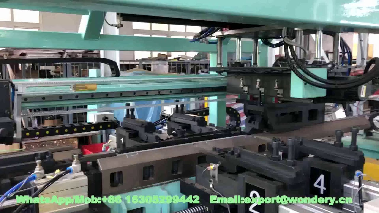 Aluminum radiator plastic tank clinching machine for car radiators