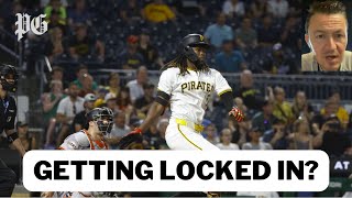 Has Pirates' Oneil Cruz turned a corner with clutch hits? Steelers' George Pickens showing maturity?