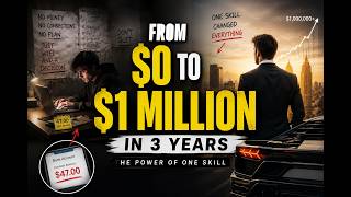 From $0 to $1 Million in 3 Years — The Power of One Skill