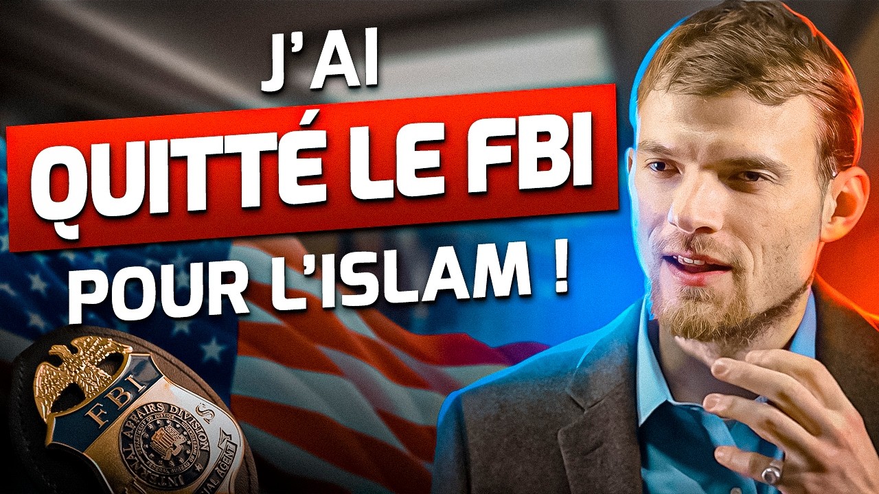 D’une Carrière au FBI à un Imam Musulman ! - “J’ai abandonné le FBI Pour L’Islam”
