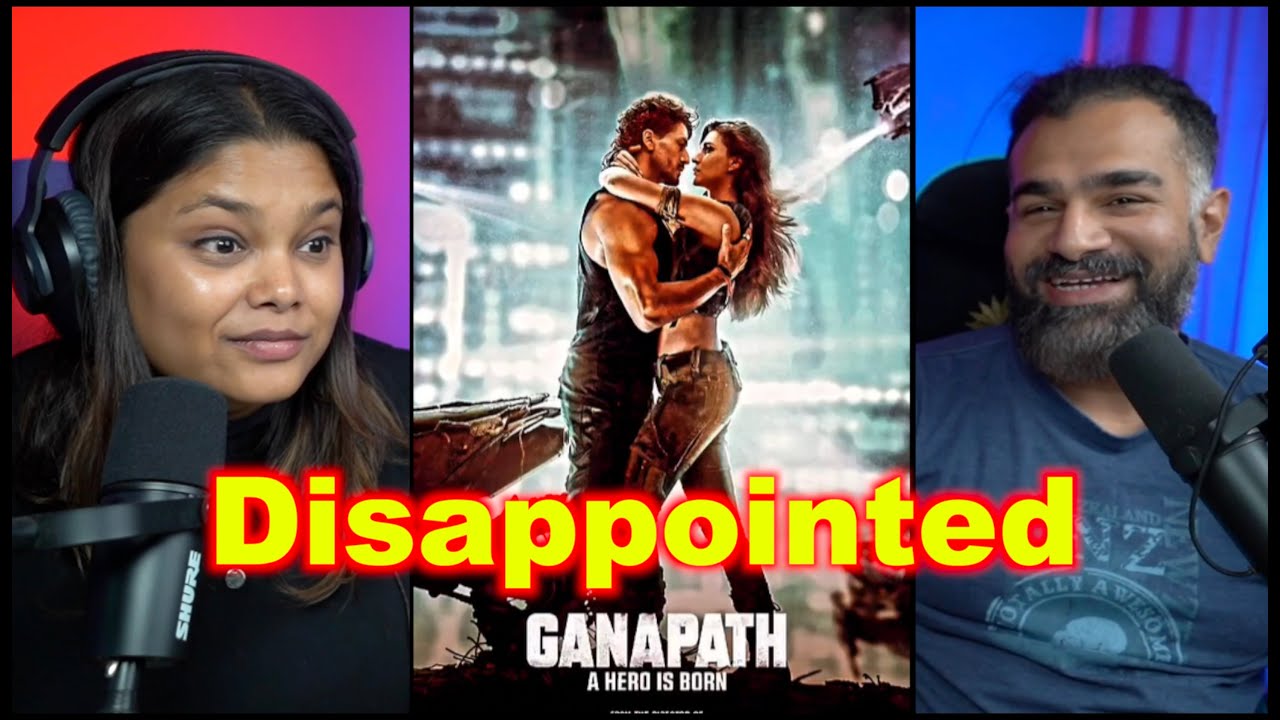GANAPATH Official Hindi Trailer  Reaction | The S2 Life