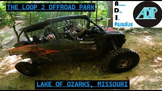 Lake of the Ozarks, Missouri The Loop 2 offroadpark #offroad #4x4 #krx1000 #summervibes #fun #nature