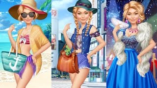 The Fashion Celebrity Challenge - Disney Princess Dress Up Games For Girls screenshot 2