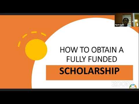 How to obtain a Fully Funded Scholarship