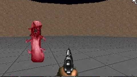 TermiNet Playing Doom Defend The Center Level