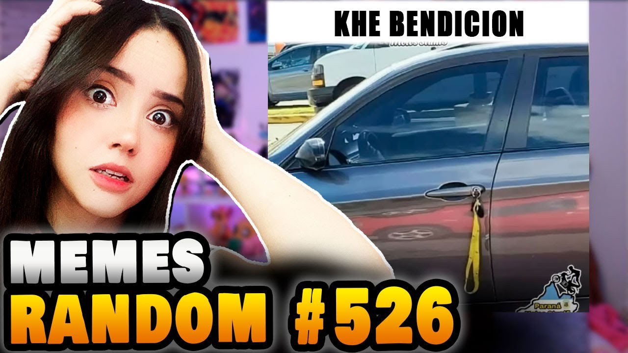 REACCIONANDO A MEMES RANDOM #526