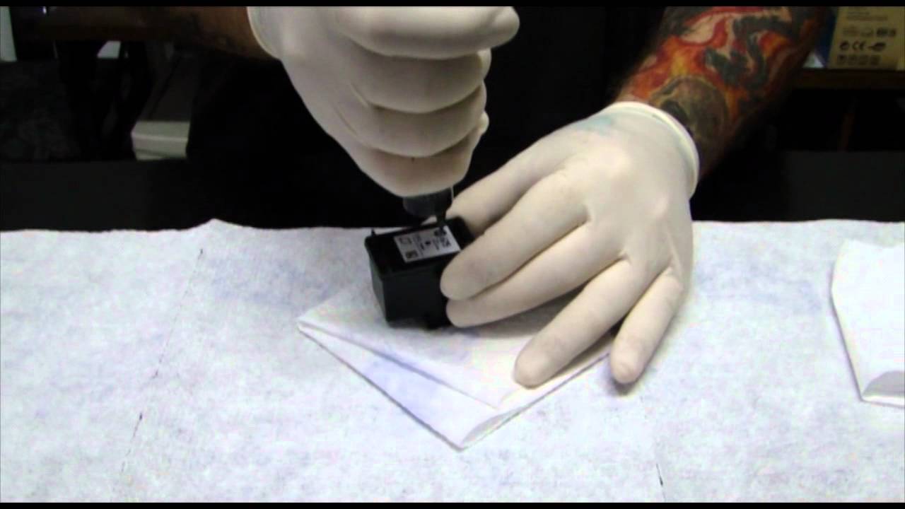 Recarga de Cartucho HP 675 - YouTube