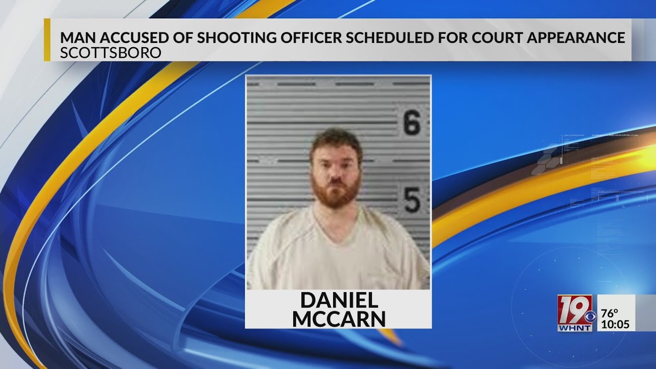 Man Accused of Shooting Officer Scheduled for Court Appearance | Sept ...